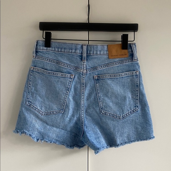 Denim Forum The '50s Arlo Denim Short - Picture 11 of 13